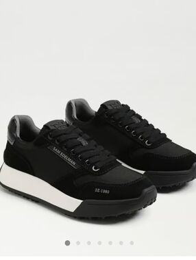 NWT Sam Edelman Men's Black Layla Sneakers